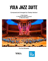 YOLA Jazz Suite Orchestra sheet music cover